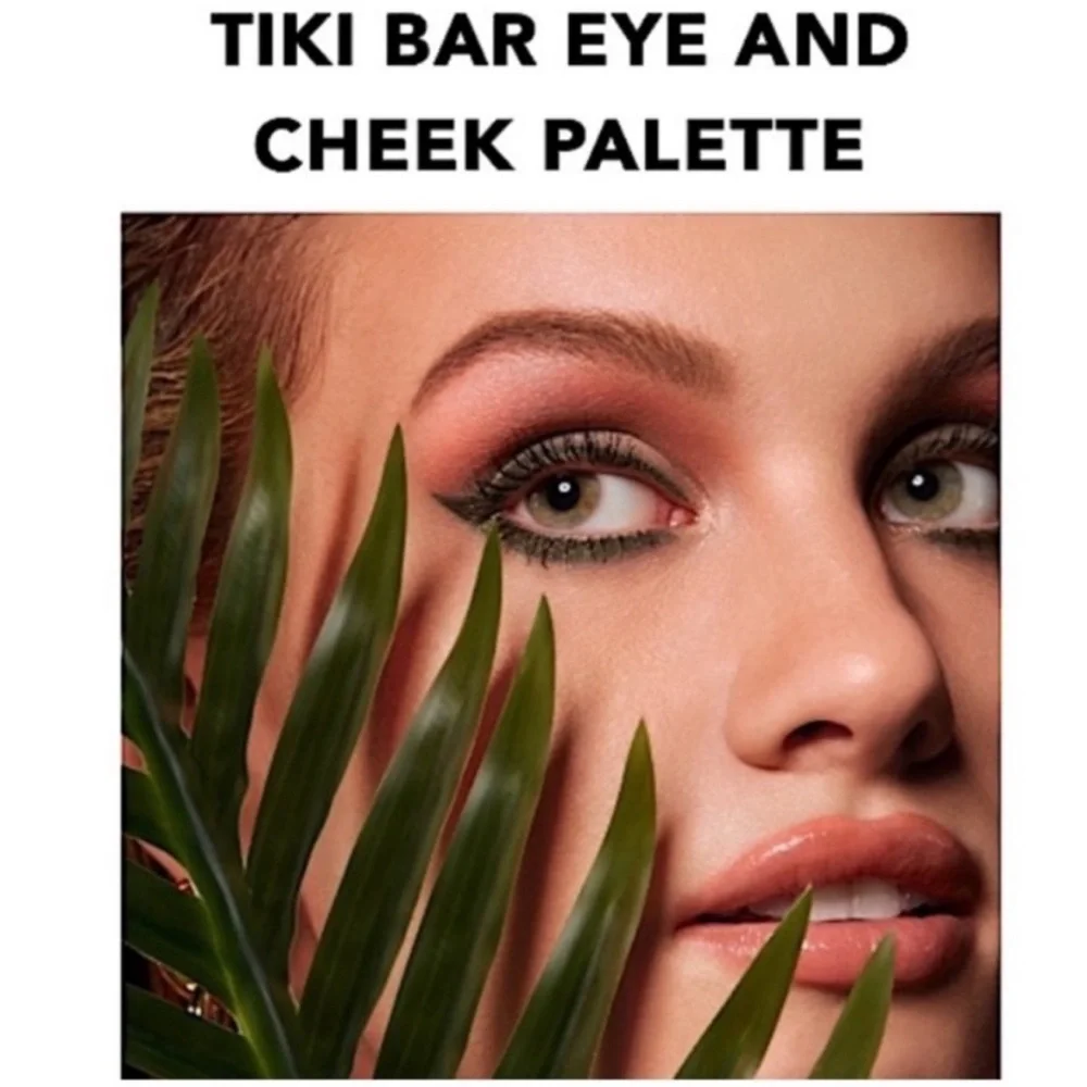 Buxom Tiki Bar Eye & Cheek Palette